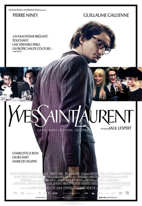 film yves saint laurent streaming ita|yves st laurent documentary.